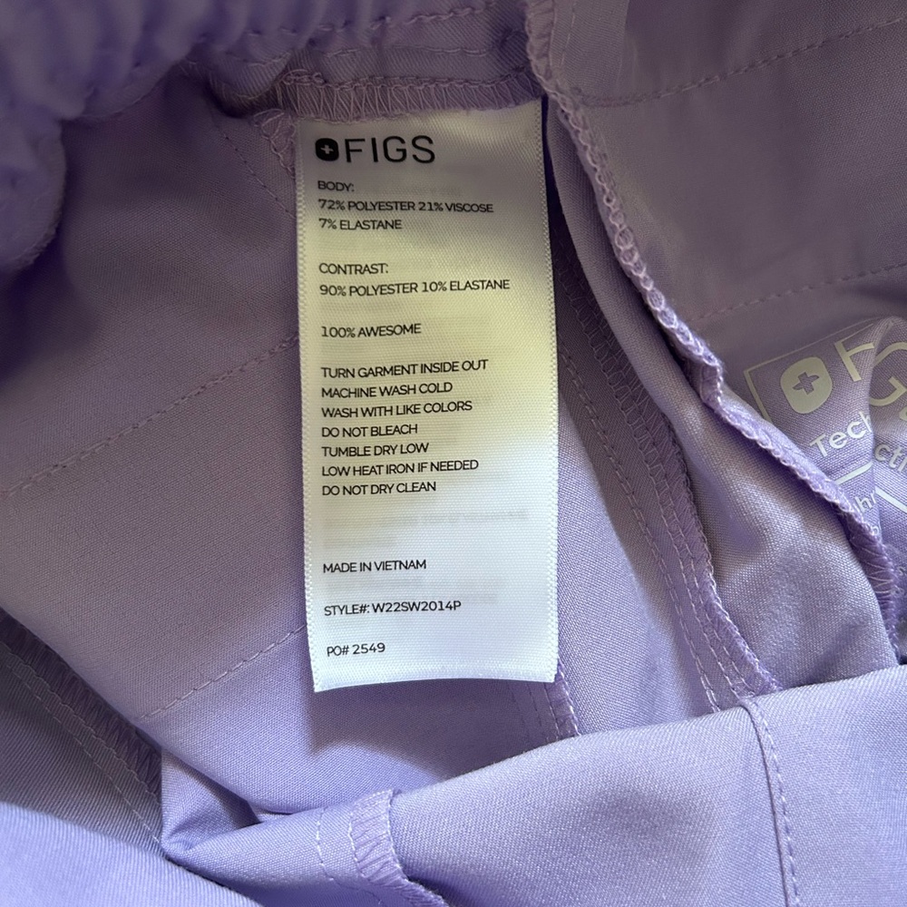 Figs Scrub Set NWT - image 3